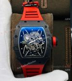 RM Factory Swiss Copy Richard Mille RM35-02 Rafael Nadal Rubber Strap Watch